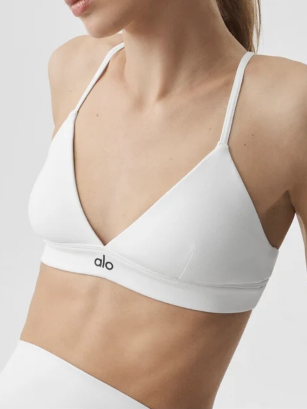 Alo Splendor Bra White GUC
